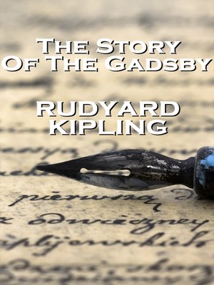 cover image of The Story of the Gadsby